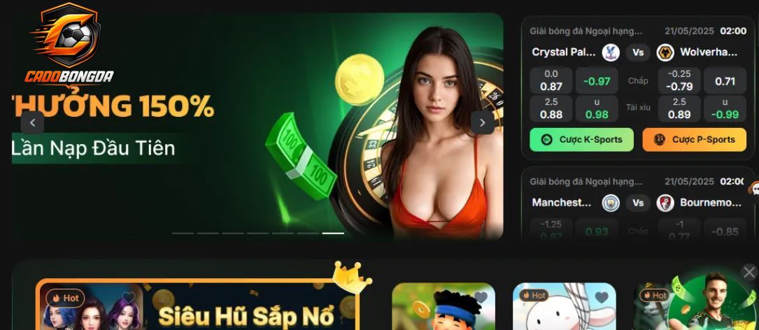 86bet có giao diện hiện đại, thân thiện với người dùng