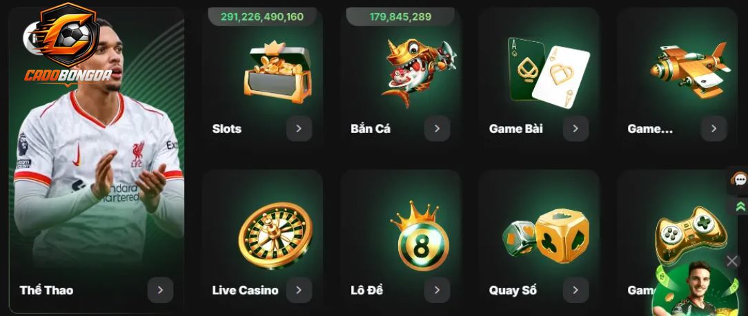 86bet – Thưởng lớn mỗi ngày
