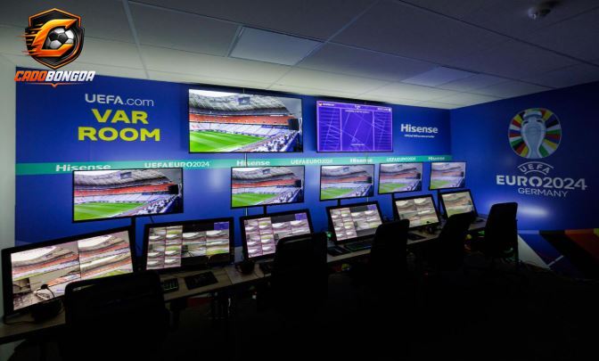 Hệ thống tổ chức hiện đại và các sân vận động tại Euro 2024.