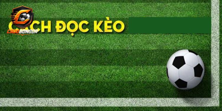 Cách đọc kèo đồng banh Cá độ bóng đá