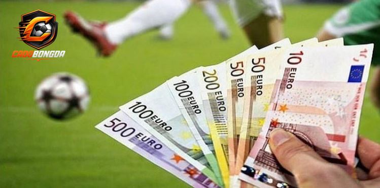 Cách tính tiền thưởng khi thắng kèo đồng banh Cá độ bóng đá