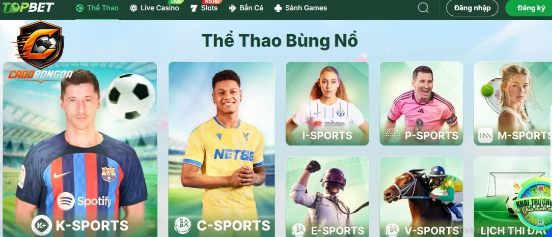 Siêu khuyến mãi cho những thành viên mới tại Topbet