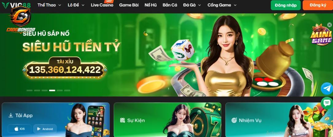 VIC88 – Sự lựa chọn hàng đầu dành cho người Việt