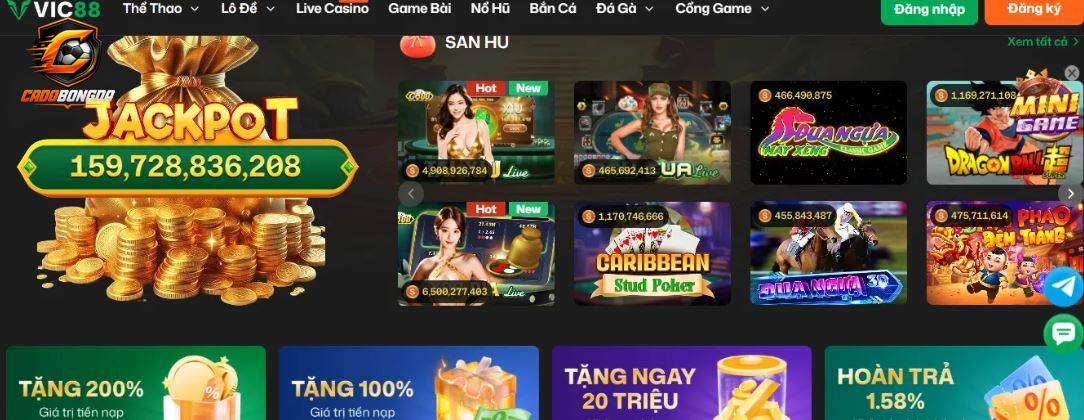 Tỷ lệ thưởng siêu hấp dẫn – Thưởng đến 250 triệu/ngày